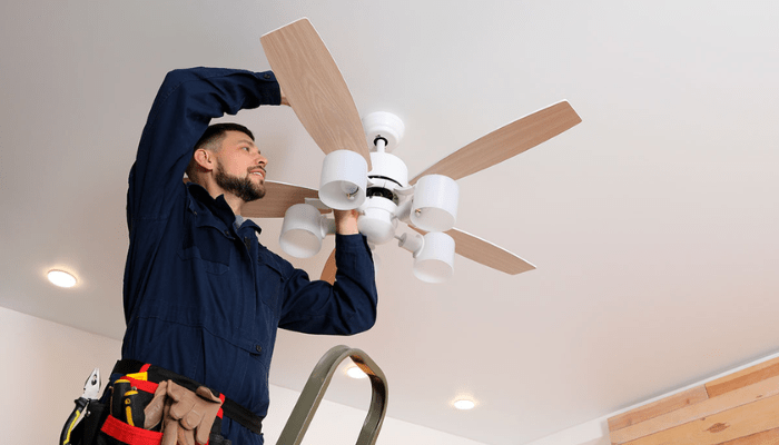 Cómo elegir un ventilador de techo